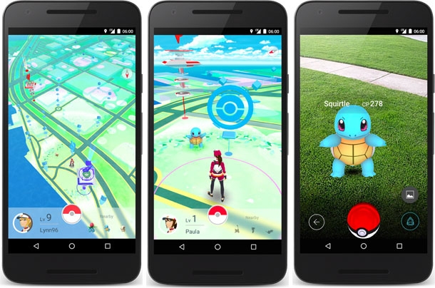 E’ febbre di Pokemon Go