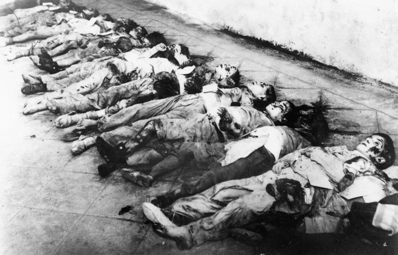 1936, la mattanza spagnola: sulla nuda montagna un calvario