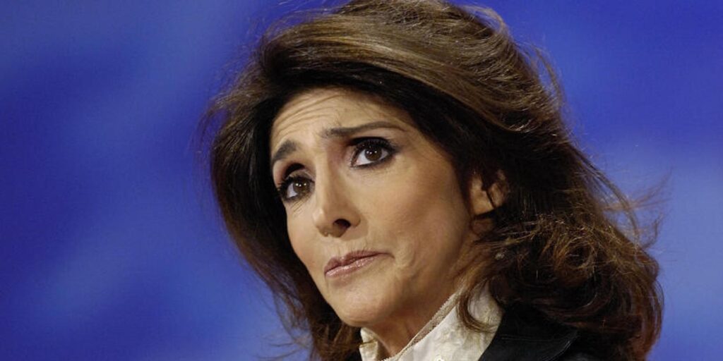 Anna Marchesini e il suo sorriso amaro