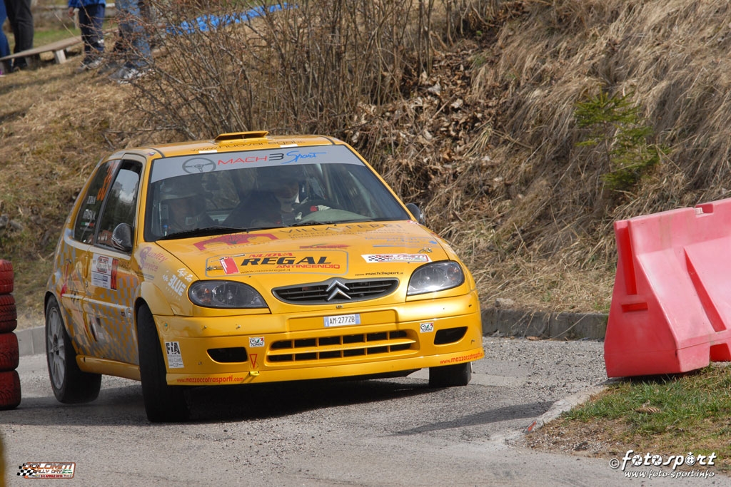 Rally. Mancin riprende la salita da Čabar