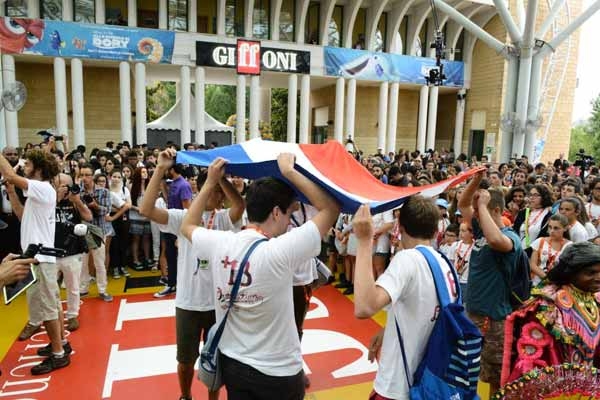 Giffoni film festival. Lo shock dei giurati francesi per Nizza
