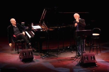 Tivoli. Along come jazz. Gino Paoli e Danilo Rea. Il 21 alle 21.00