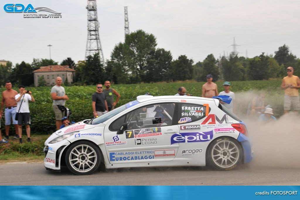 Rally. Un città di Scorzè stregato per Erbetta