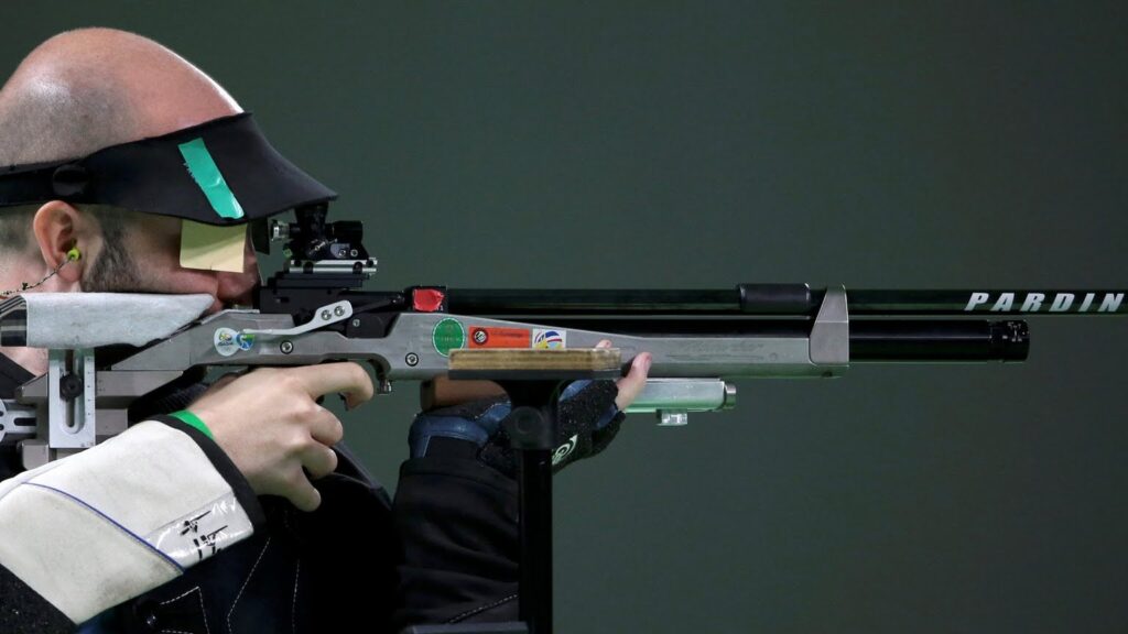 Rio 2016. Niccolò Campriani  oro nella carabina