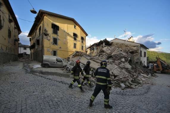 TerremotoIl 90% delle stalle sono danneggiate