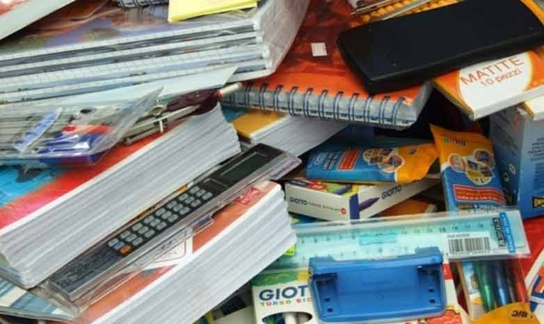 Scuola. Aumentano le spese per il corredo scolastico