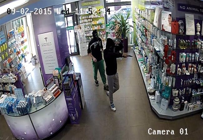Roma. Arrestato rapinatore seriale di farmacie