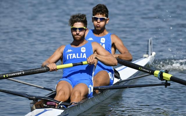Rio 2016, bronzo nel canottaggio con Abagnale e Di Costanzo