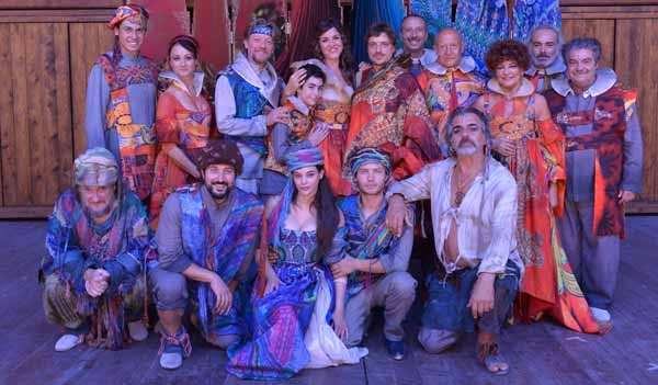 Globe theatre. “Il racconto d’inverno”, dal 26 agosto all’11 settembre