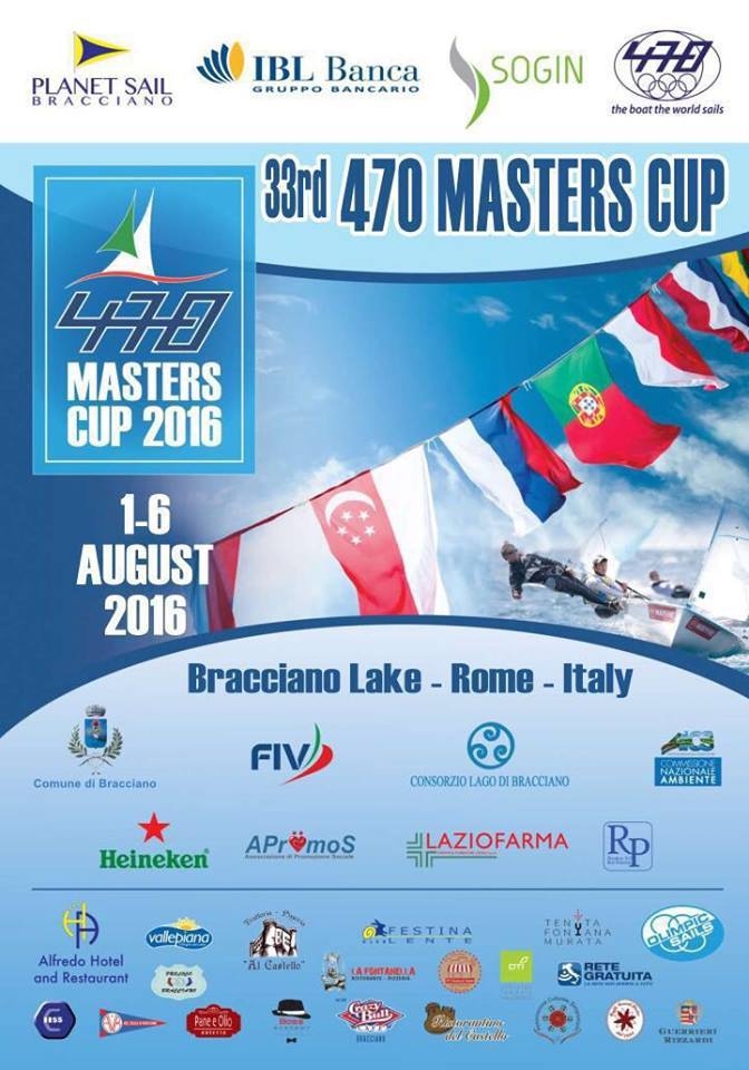 Vela. 33^ Master’s Cup 470 Mondiale 2016