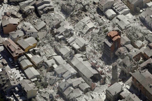 Terremoto: Coldiretti, milioni di danni nelle 1000 aziende agricole