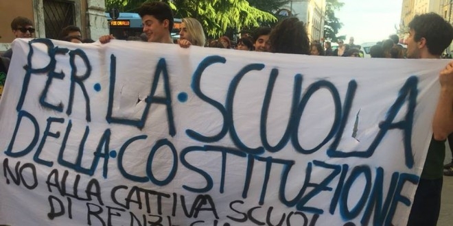 Scuola: manifestazioni contro ‘esodo’ docenti