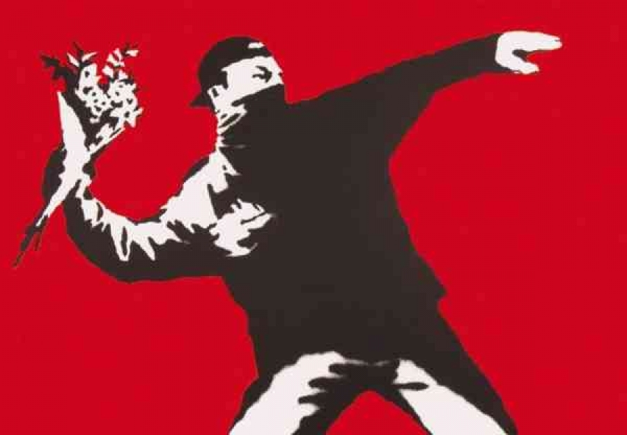 Street art. Banksy, il pittore inafferrabile. Da non perdere
