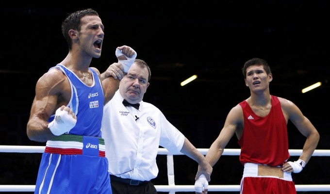 Rio 2016. Boxe, Mangiacapre si ritira per frattura allo zigomo