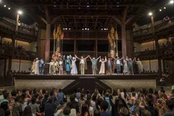 Globe theatre. Sogno di una notte di mezza estate