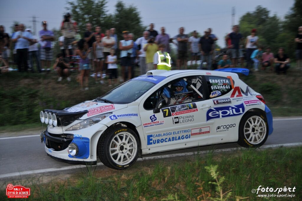 Rally. Tra alti e bassi lo Scorzè di Pr Group