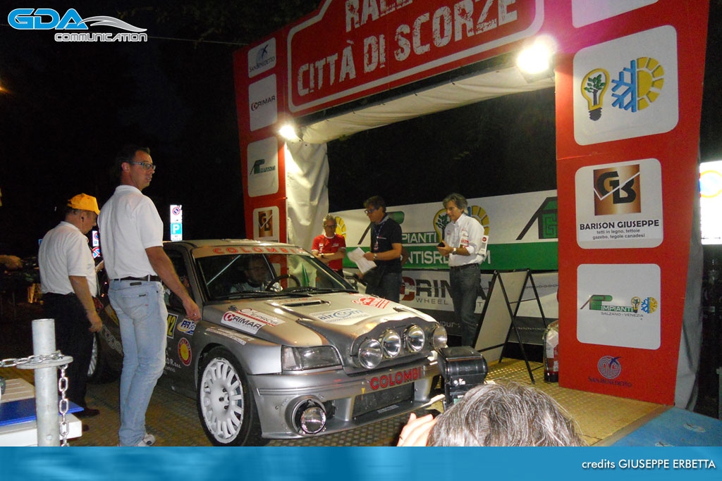 Rally città di Scorzè: Erbetta ci riprova