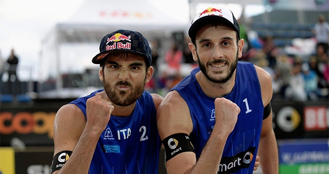 Rio 2006. Beach volley, argento per il duo Lupo Nicolai