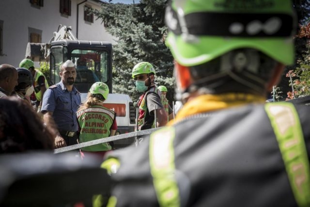 Terremoto centro Italia: colonna di aiuti alimentari ad Amatrice