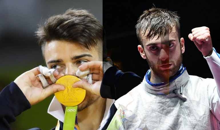Rio 2016.  Basile e Garozzo conquistano un oro storico