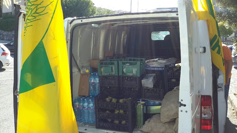 Terremoto, Coldiretti consegna derrate alimenttari