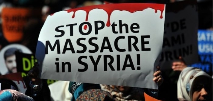 A Roma un sit-in a piazza SS. Apostoli, per fermare la guerra in Siria