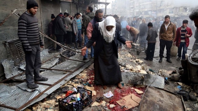 Siria. Il regime ha usato gas cloro ad Aleppo