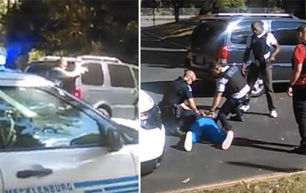 Usa. Afroamericano ucciso a Charlotte. Ecco il video shock