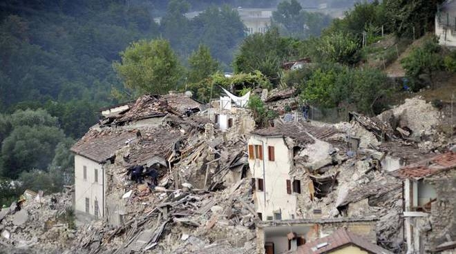 Terremoto. Bond per la messa in sicurezza del territorio