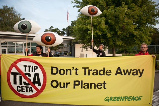 Greenpeace Olanda diffonde testi segreti del Tisa