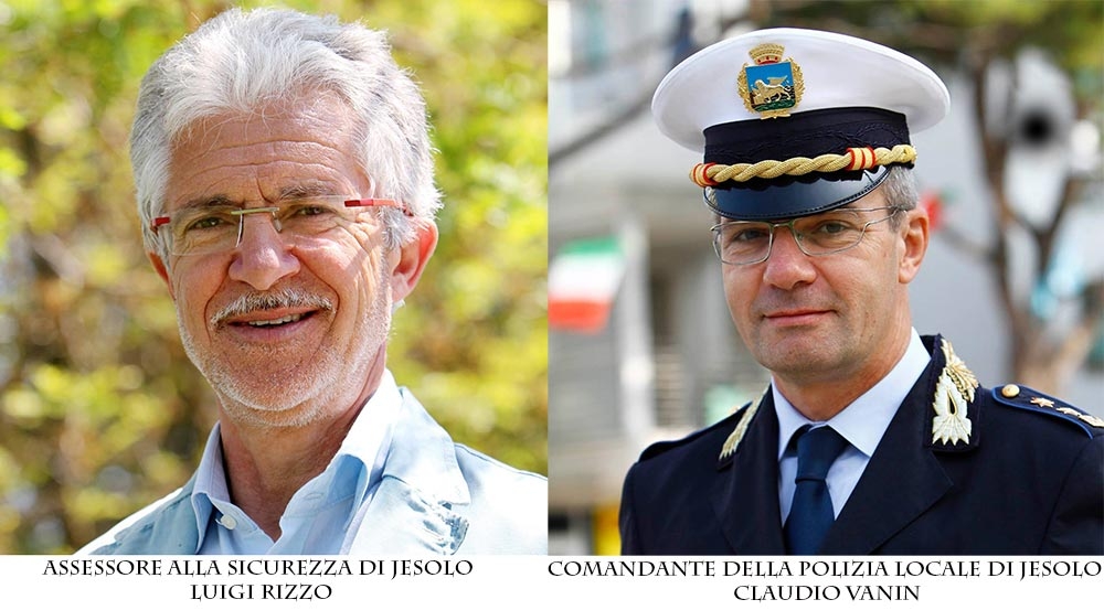 Jesolo, obiettivo sicurezza. Ce ne parla l’assessore Rizzo e il Comandante Vanin