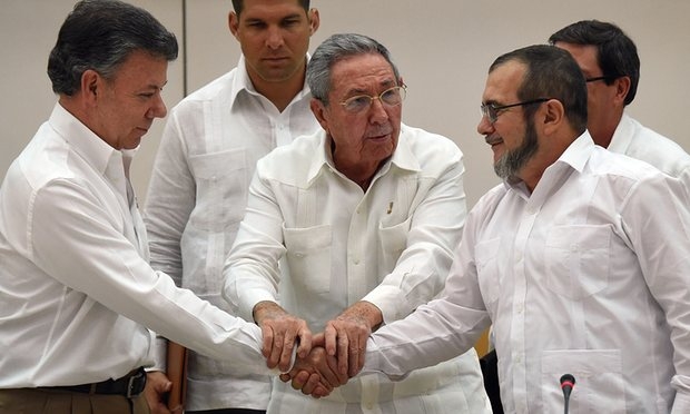 Colombia. Governo e Farc firmano la pace. Svolta storica