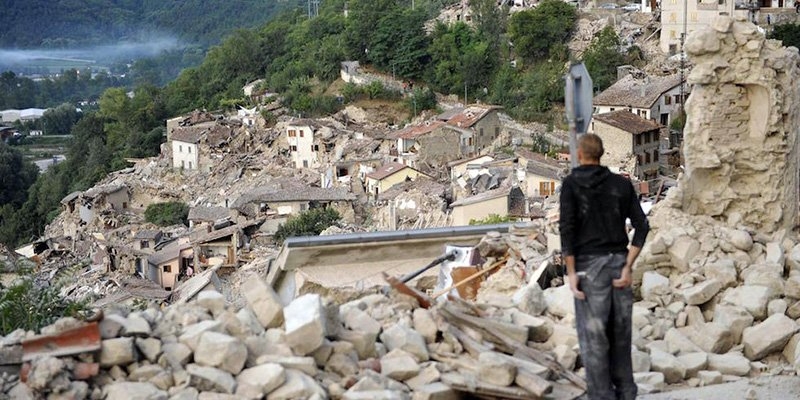 A un mese dal sisma di Amatrice. Oggi celebrazioninelle zone colpite