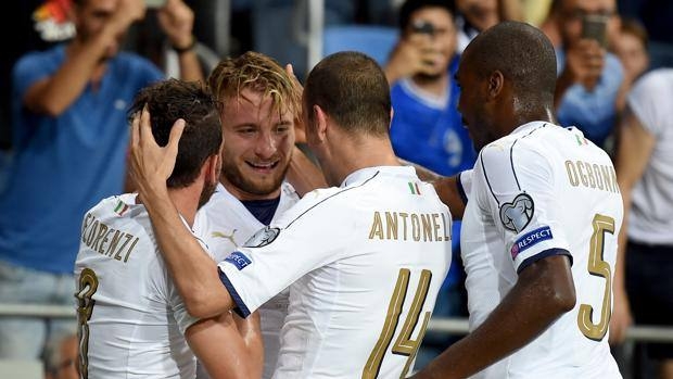 Qualificazione mondiali calcio. L’Italia batte Israele 3 a 1