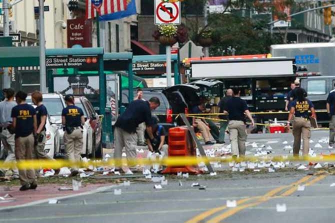 Usa, allarme terrorismo. Rinvenuti 5 ordigni in uno zaino