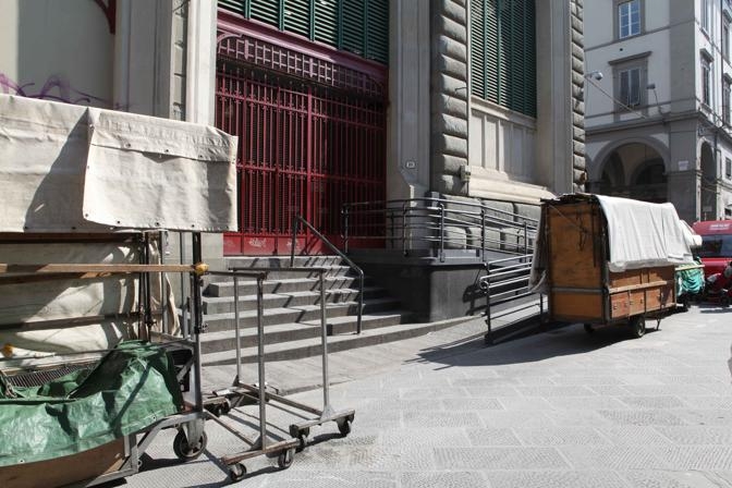 Città senza mercati, ambulanti in sciopero