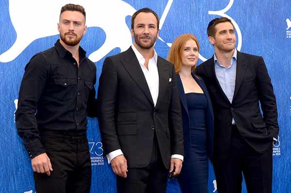 Venezia 73. “Nocturnal animals”, nel concorso ufficiale