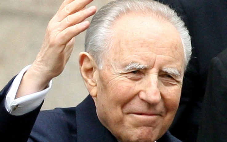 E’ morto Carlo Azeglio Ciampi