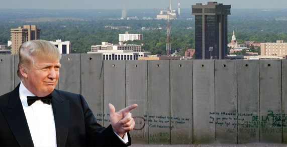Usa. Trump: costruiremo un muro e sarà pagato dal Messico