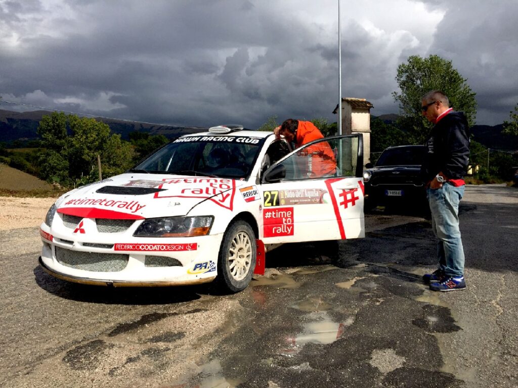 Rally. Codato segna uno zero al nido dell’Aquila
