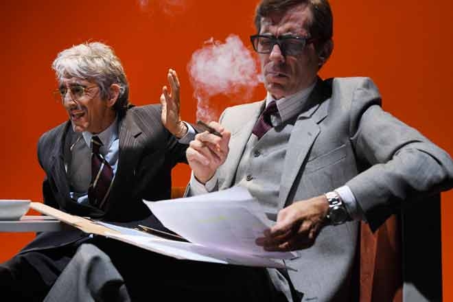 Teatro Eliseo. “Americani”, David Mamet e bravi attori. Recensione