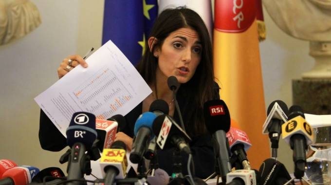 Raggi “niente Olimpiadi del mattone, prima i romani”