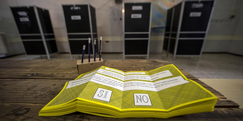 Referendum. La Coldiretti come Briatore si schiera per il sì?