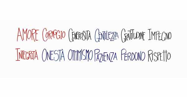 I valori personali: quale impatto hanno in un percorso di coaching?