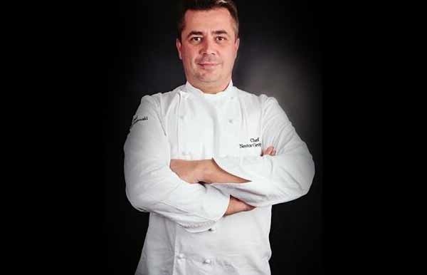 Gastronomia. Personaggi. Nestor Grojewski, il mago del crudo