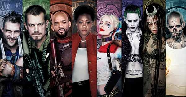 “Suicide Squad” record d’incassi: supera in Italia gli 11 milioni di euro