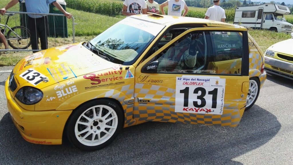 Rally. Mancini riparte dalla Cividale Castelmonte