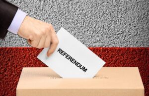 Referendum, par condicio subito