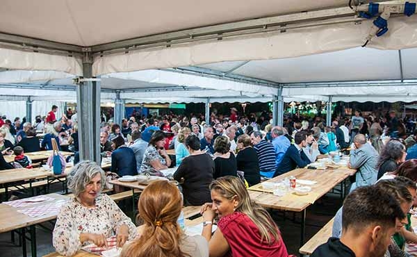 Fabrica di Roma. La sagra dei “facioli carne”