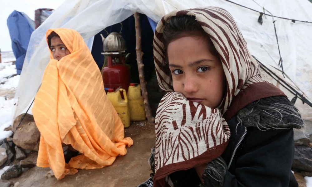 Sono oltre 65 milioni i bambini sfollati nel mondo